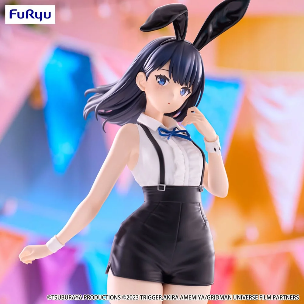 Gridman Universe BiCute Bunnies PVC Statue Rikka Takarada Easter Bunny Ver. 28 cm